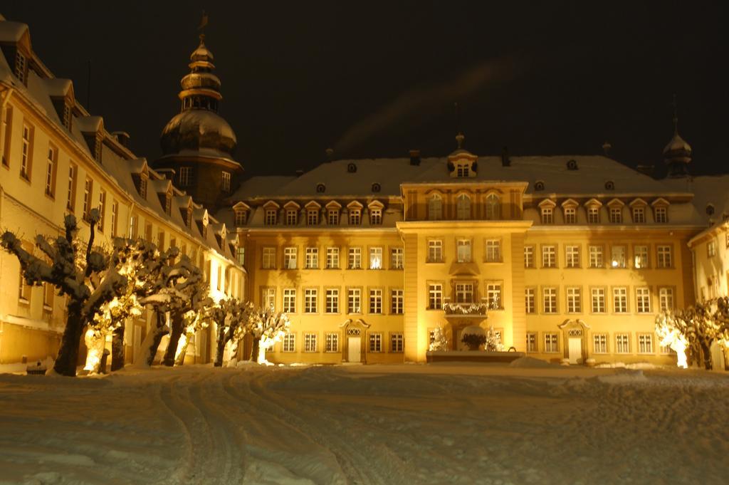 Hotel Fliegendes Klassenzimmer Bad Berleburg Exterior foto